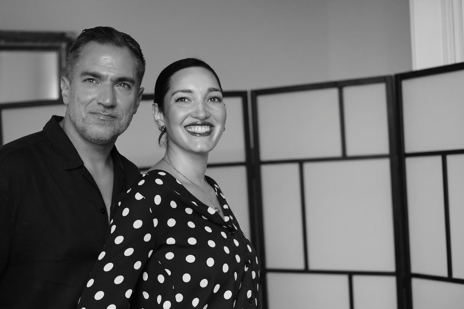 Celina Oman and Vinzenz Benjamin, founders of VICE VERSA Productions